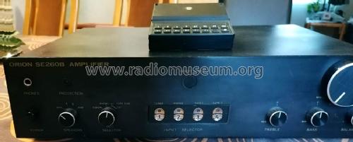 Amplifier SE260B; Orion; Budapest (ID = 2604806) Ampl/Mixer