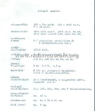 AR302; Orion; Budapest (ID = 2236379) Radio