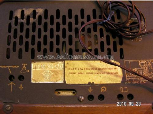 AR304-47K; Orion; Budapest (ID = 825124) Radio