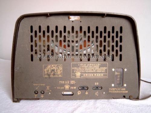 AR321-01; Orion; Budapest (ID = 97671) Radio