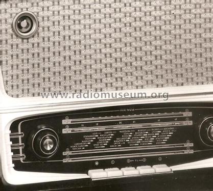 AR402; Orion; Budapest (ID = 1570092) Radio