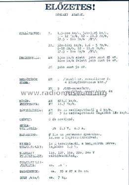 AR402; Orion; Budapest (ID = 2227466) Radio