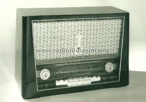 AR404; Orion; Budapest (ID = 1502699) Radio