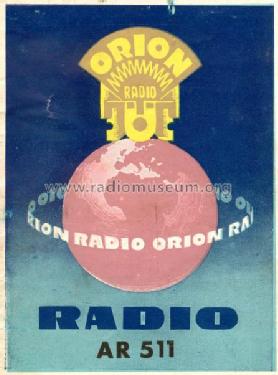 AR511; Orion; Budapest (ID = 2207159) Radio