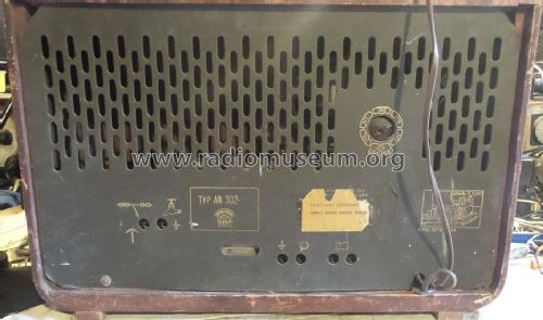 AR 302; Orion; Budapest (ID = 1715467) Radio