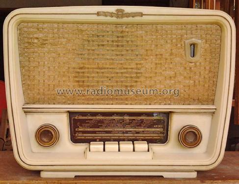 AR 303; Orion; Budapest (ID = 1016013) Radio