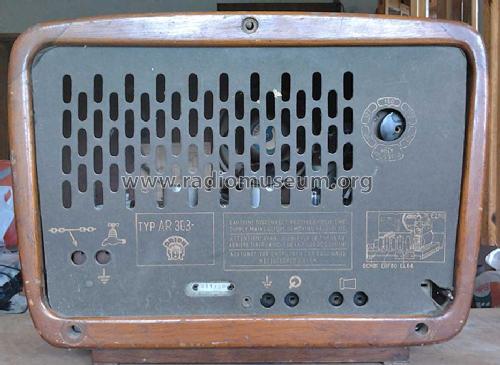 AR 303; Orion; Budapest (ID = 1016019) Radio