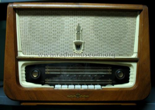 AR 602; Orion; Budapest (ID = 644161) Radio
