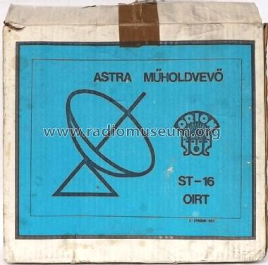 Astra Műholdvevő ST-16; Orion; Budapest (ID = 1569622) DIG/SAT