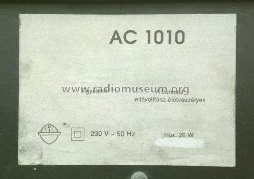 Audio Center AC-1010; Orion; Budapest (ID = 1738080) Radio