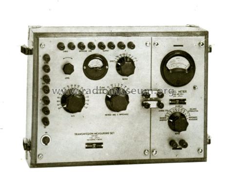 Audio-Frequency Measuring Case 624; Orion; Budapest (ID = 1345108) Equipment