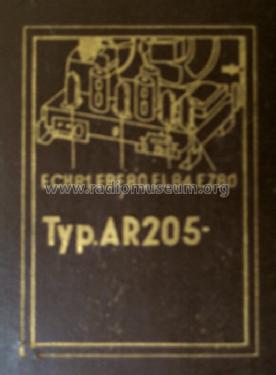 Belgame AR205 - Export 12C; Orion; Budapest (ID = 1043149) Radio