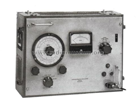 Carrier-Frequency Generator 625; Orion; Budapest (ID = 1345110) Ausrüstung