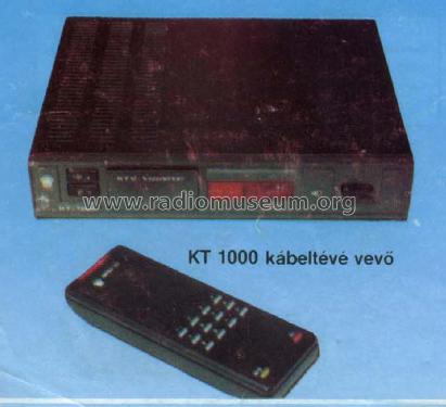 CATV Tuner KT1000; Orion; Budapest (ID = 2248329) Wired-W
