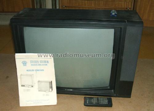 Colour Television CTV 022 A; Orion; Budapest (ID = 2375852) Television