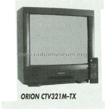 Colour Television CTV 321 M-TX; Orion; Budapest (ID = 1211296) Television