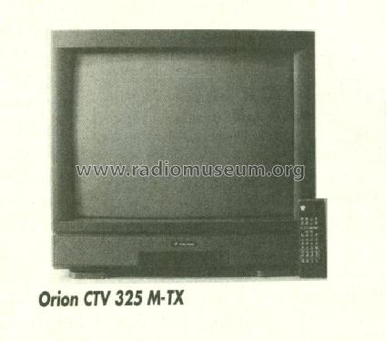 Colour Television CTV 325 M-TX; Orion; Budapest (ID = 1212760) Fernseh-E