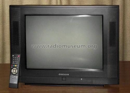 Colour Television T 2180 S-TX; Orion; Budapest (ID = 1194820) Television