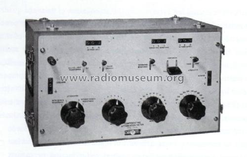 Compensating Attenuation Meter 1727/S; Orion; Budapest (ID = 1345156) Ausrüstung