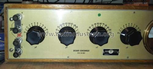 Decade Capacitor TR-9301; Orion; Budapest (ID = 2473790) Equipment