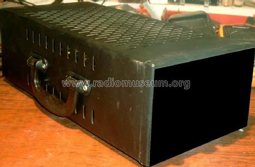 Direct Coupled Amplifier 1598/B / TR-4703-B; Orion; Budapest (ID = 1587112) Equipment