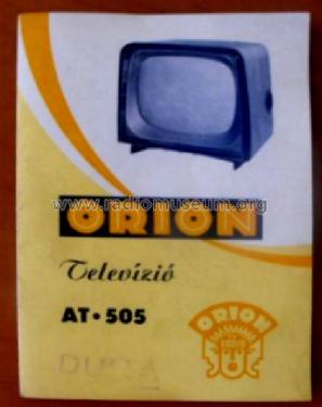 Duna AT-505 ; Orion; Budapest (ID = 1065998) Televisión