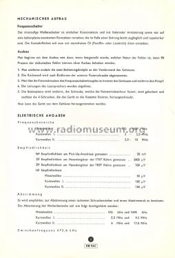 Duna TB915; Orion; Budapest (ID = 1986855) Radio