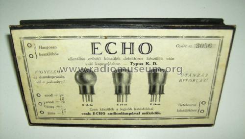 Echo KD; Orion; Budapest (ID = 598760) Ampl/Mixer