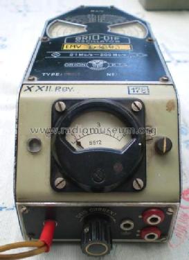 Grid-Dip Oscillator 1196/S; Orion; Budapest (ID = 792953) Equipment