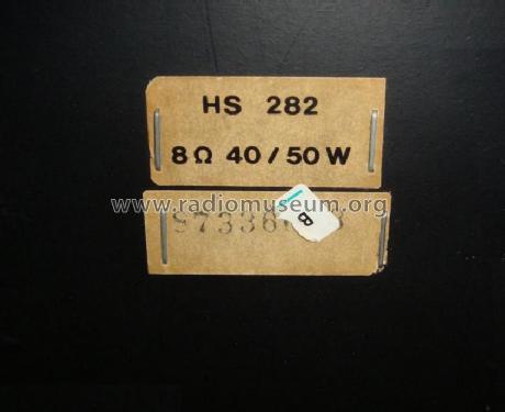 Hi-Fi Box HS-282; Orion; Budapest (ID = 1195249) Altavoz-Au