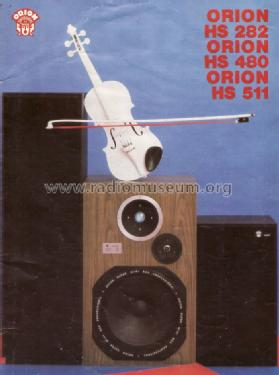 Hi-Fi Box HS-282; Orion; Budapest (ID = 708365) Speaker-P