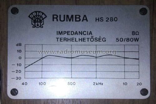 Hi-Fi Box Rumba; Orion; Budapest (ID = 1219946) Parleur