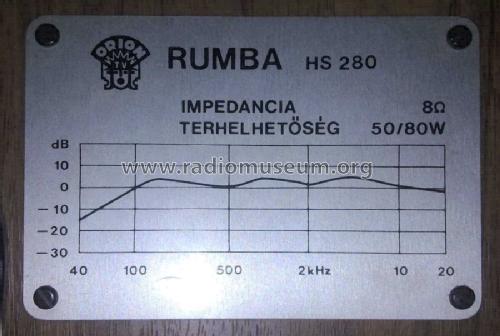 Hi-Fi Box Rumba; Orion; Budapest (ID = 1219946) Speaker-P