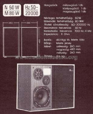 Hi-Fi Box Rumba; Orion; Budapest (ID = 1219948) Parleur