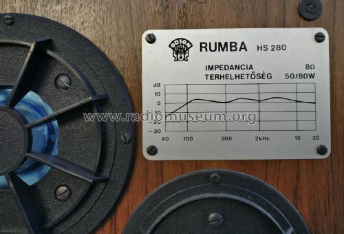 Hi-Fi Box Rumba; Orion; Budapest (ID = 2332287) Speaker-P