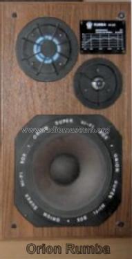 Hi-Fi Box Rumba; Orion; Budapest (ID = 728394) Speaker-P