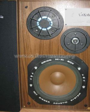 HiFi Box / Gieger Acustic System HS280/G; Orion; Budapest (ID = 1676775) Altavoz-Au