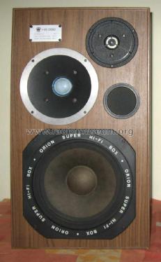 HiFi Box HS 288; Orion; Budapest (ID = 1708769) Speaker-P