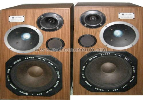 HiFi Box HS 288; Orion; Budapest (ID = 1708773) Speaker-P