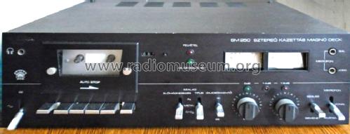 HiFi Cassette deck SM 250; Orion; Budapest (ID = 1374018) R-Player