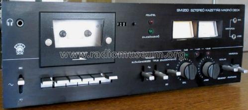 HiFi Cassette deck SM 250; Orion; Budapest (ID = 1374019) R-Player