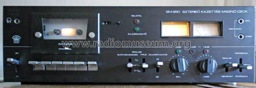 HiFi Cassette deck SM 250; Orion; Budapest (ID = 1374020) R-Player