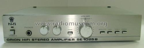 Stereo Amplifier SE-1025 / HX914J/1; Orion; Budapest (ID = 1511875) Ampl/Mixer