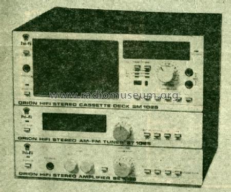 HiFi Stereo Cassette deck HX-914L-5 SM-1025; Orion; Budapest (ID = 593199) Sonido-V