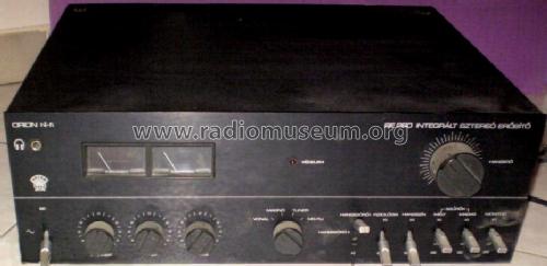 HiFi Stereo Amplifier SE 260; Orion; Budapest (ID = 1195040) Ampl/Mixer