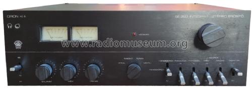 HiFi Stereo Amplifier SE 260; Orion; Budapest (ID = 2934594) Ampl/Mixer