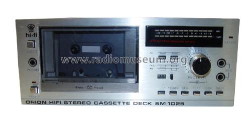 HiFi Stereo Cassette deck HX-914L-5 SM-1025; Orion; Budapest (ID = 2209362) Sonido-V
