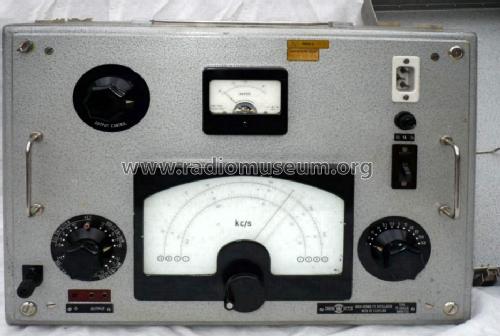 High-Stability Oscillator RC TT-0204/A; Orion; Budapest (ID = 1195443) Equipment