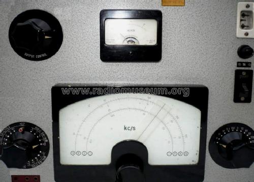 High-Stability Oscillator RC TT-0204/A; Orion; Budapest (ID = 1195445) Equipment