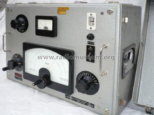 High-Stability Oscillator RC TT-0204/A; Orion; Budapest (ID = 1195449) Equipment